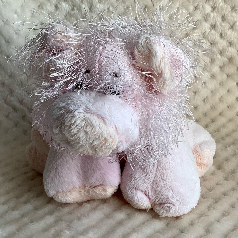 Ganz Webkinz Pink Pig Stuffed Animal Plush No Code